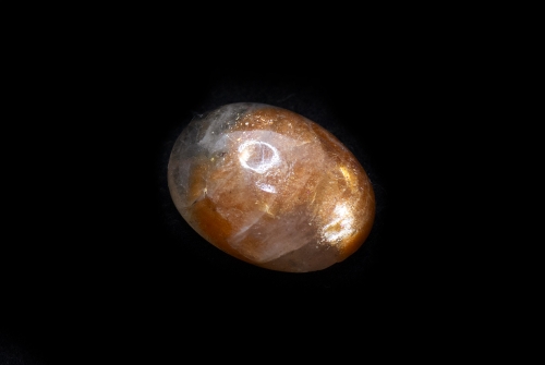 sunstone cabochon, 8,20 carat