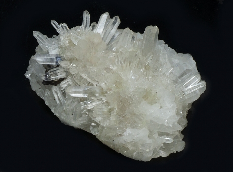 Rock crystal, needle quartz Bulgaria No. 2