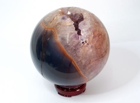 Amethyst ball no. 3