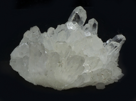 Rock crystal, needle quartz Bulgaria No. 6