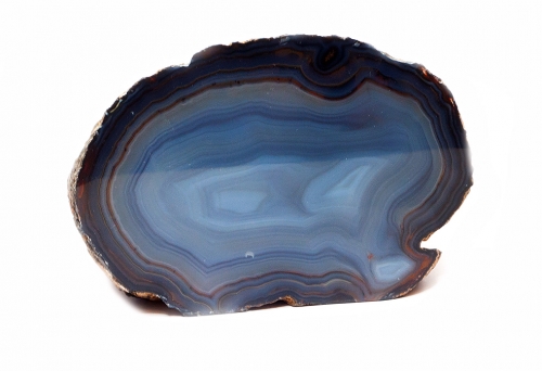 Agate geode nature 34, Brazil 710 grams