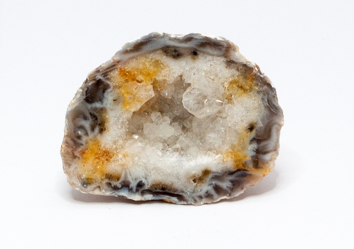 Agate geode nature no 54, Brazil