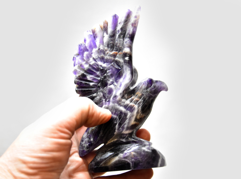 Chevron Amethyst Adler