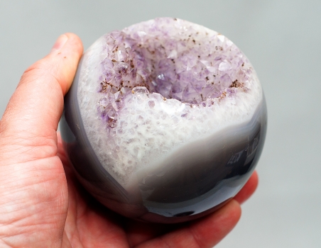 Amethyst ball, no. 9