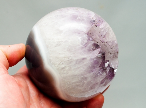 Amethyst ball, no. 10