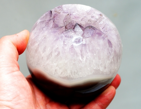 Amethyst ball, no. 10