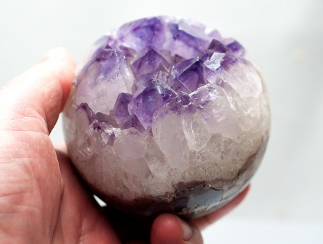 Amethyst ball, no. 7