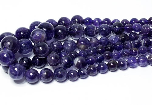 Amethyst Kugelkette Verlauf