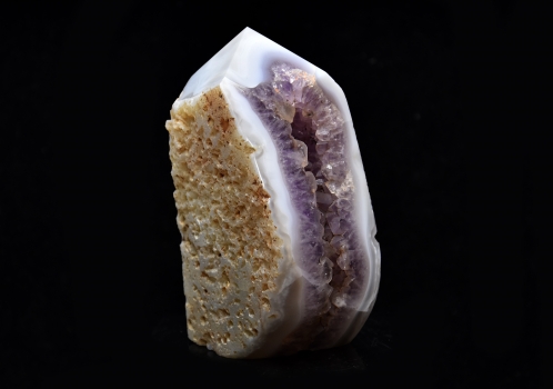 Amethyst Spitze poliert ,Brasilien