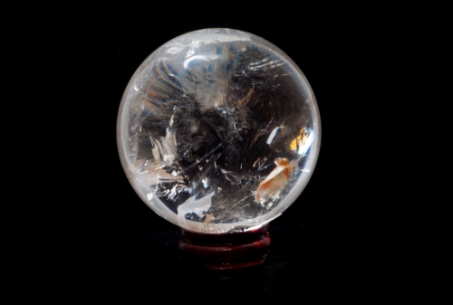 Rock crystal ball 360 grams