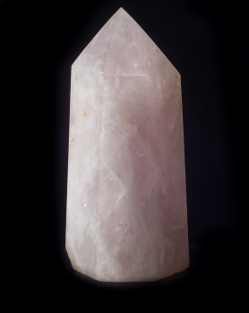 Bergkristall Spitze, poliert, 1200 Gramm