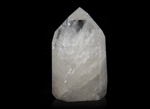 Rock crystal tip No. 16, polished on all sides