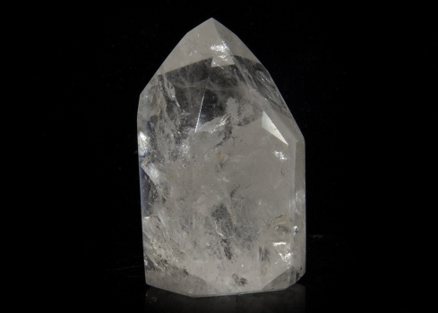 Rock crystal tip No. 10, polished on all sides