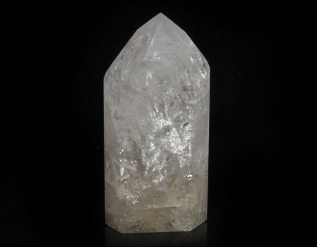 Rock crystal tip no. 17, all sides polished