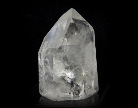 Rock crystal tip No. 4, polished on all sides