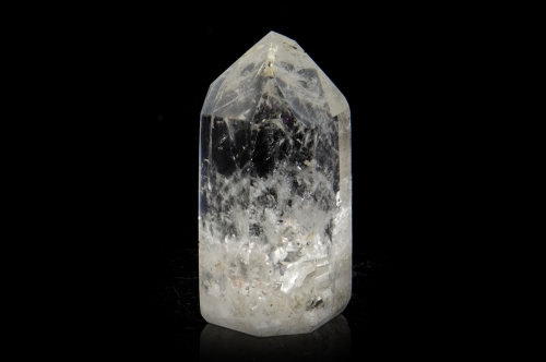 Rock crystal tip no. 24, all sides polished