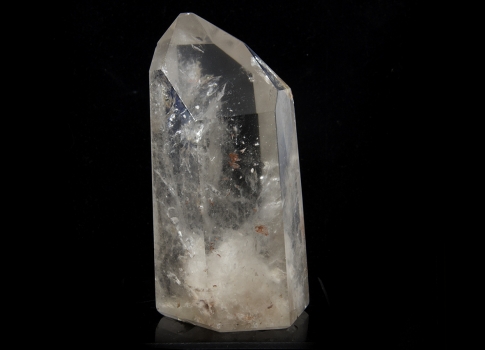 Rock crystal tip No. 11, polished on all sides