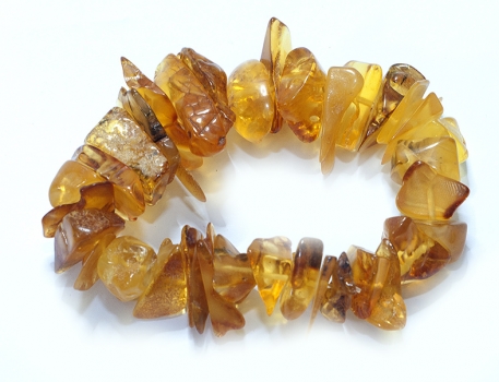 Baltic amber bracelet no.2