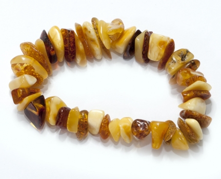 Baltic amber bracelet no.4