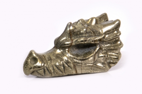 Drachenkopf Dragon Head Pyrite, 215 grams