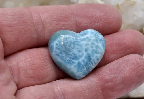 Larimar Herz no. 6