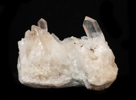 Bergkristallstufe Madagaskar Nr. 16