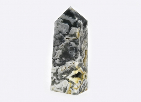 Moss Agate Obelisk no 2