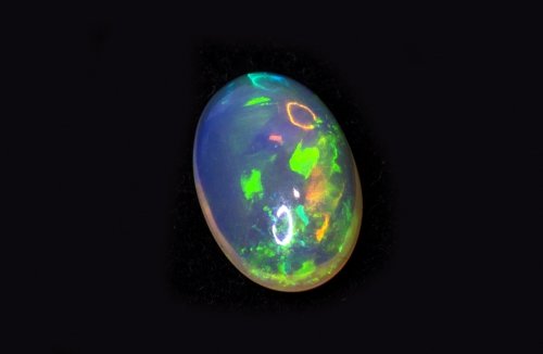 Welo Opal Ethiopia oval, 2,85 carat