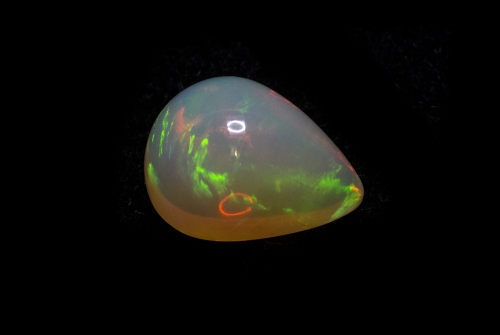 Welo Multi-Fire Opal Ethiopia 5,30 carat