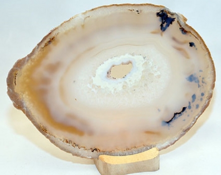 Agate disc natural No. 111