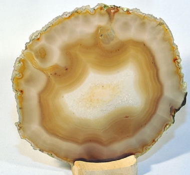 Agate disc natural No. 119