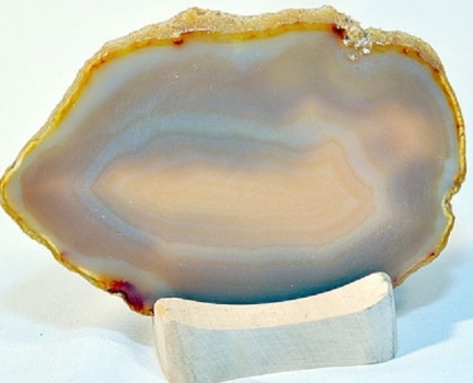 Agate disc natural No. 109