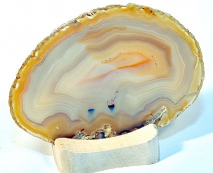 Agate disc natural No. 110