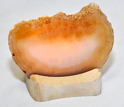 Agate disc natural No. 117