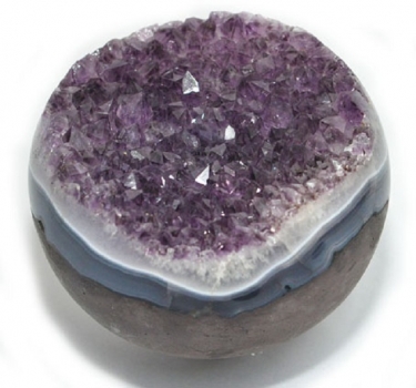 Amethyst ball 2060 grams