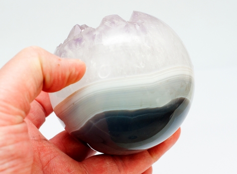 Amethyst ball, no. 11