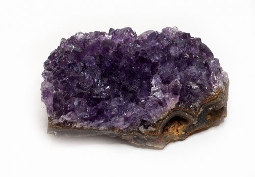 Uruguay amethyst no 13, 175 grams, dark crystals