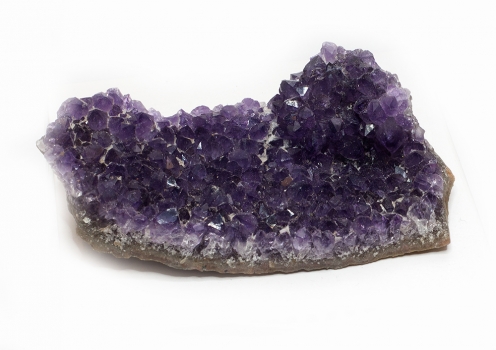 Uruguay amethyst no 12, 200 grams, dark crystals