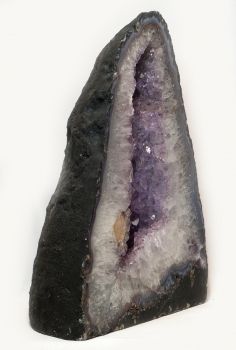 Amethyst Druse, sehr breiter Achatrand, ca. 18,60 kg