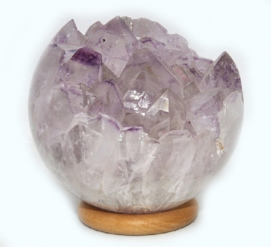 Amethyst ball 1030 grams