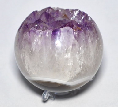 Amethyst ball, 640 grams