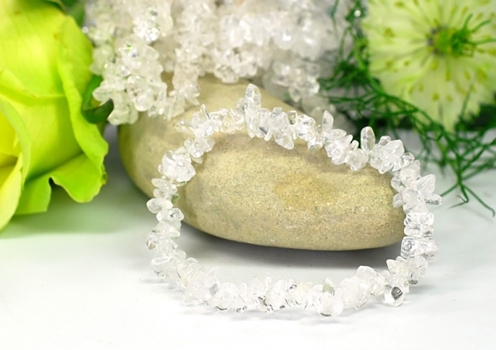 Rock Quartz Bracelet