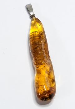 Amber pendant, Baltic States, No. 10