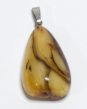 Amber pendant, Baltic States, No. 3