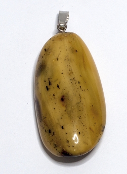 Amber pendant, Baltic States, No. 6