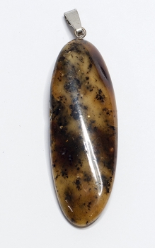 Amber pendant, Baltic States, No. 9