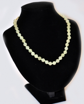 China Jade, Ball Chain, 8mm