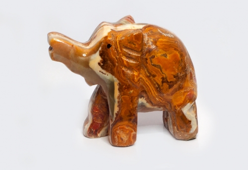 Onyx Marmor Elefant Nr. 4