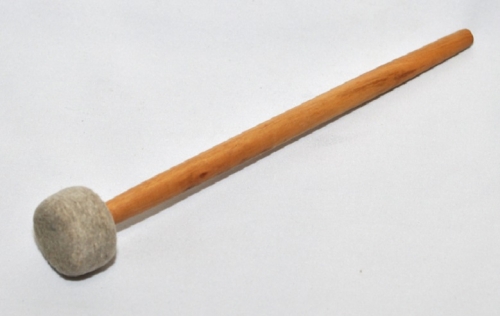 Felt mallets, 27 cm