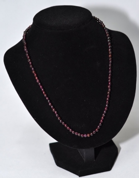 Garnet Ball Chain, 4mm